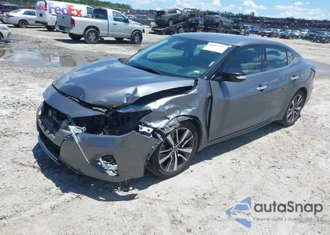 2020 Nissan Maxima Sv Xtronic Cvt z USA, uszkodzony, nr VIN 1N4AA6CV4LC371683